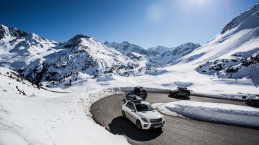 Kaunertaler Gletscherstraße, © Kaunertaler Gletscherbahnen/Daniel Zangerl