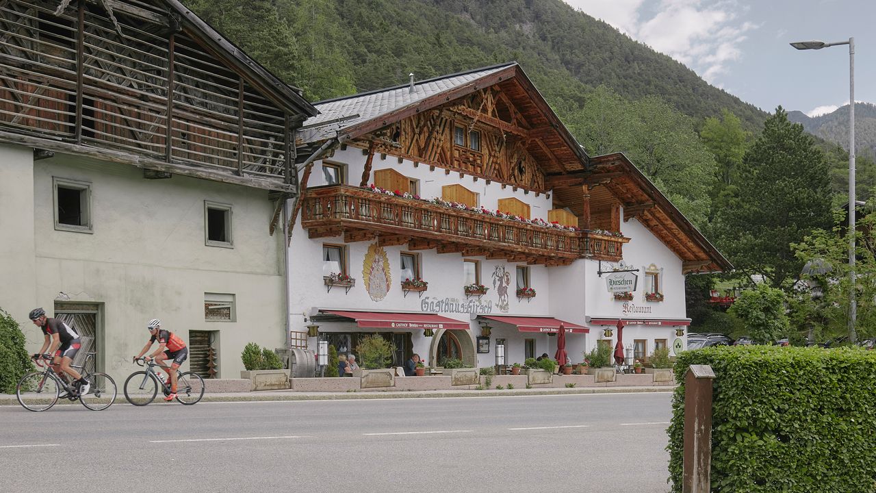 Gasthaus Hirschen von außen