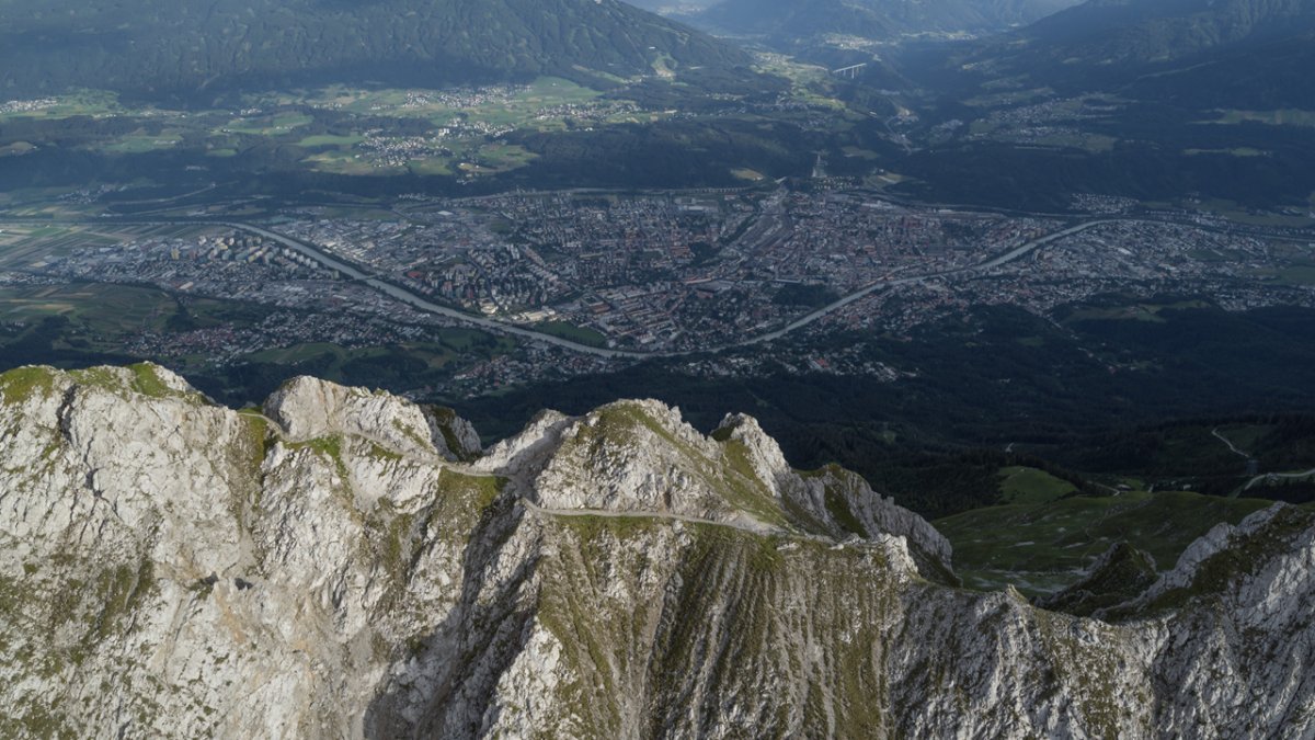 Goetheweg powyżej Innsbrucka