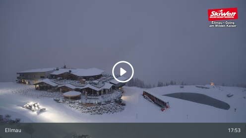 Kamerka Bergstation Hartkaiserbahn