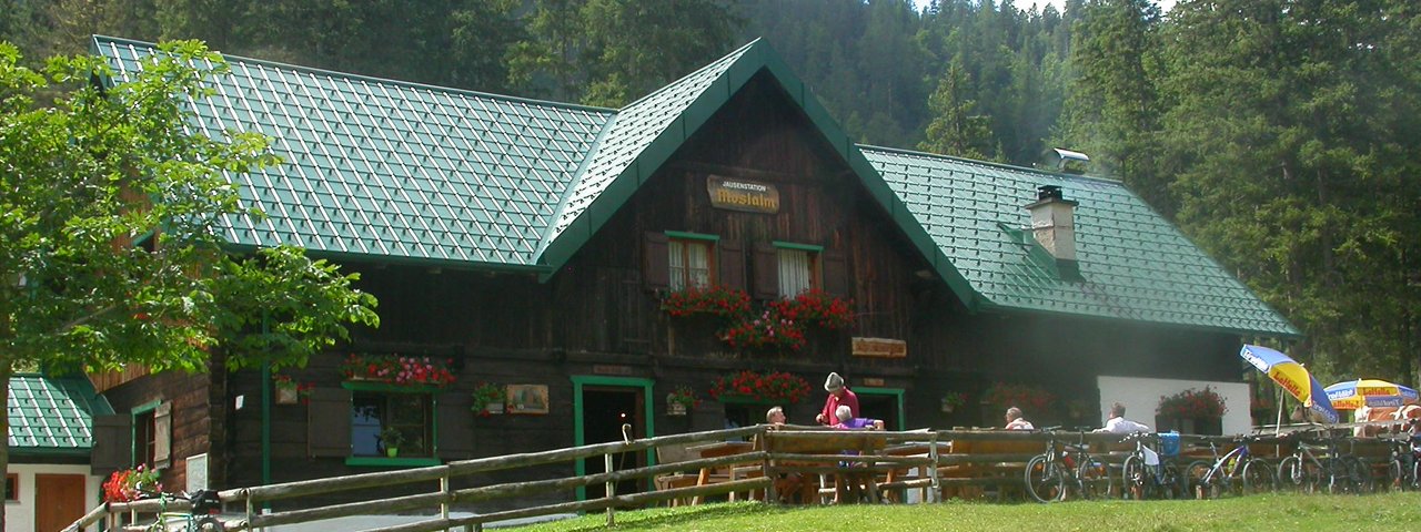 Mösl Alm im Karwendel