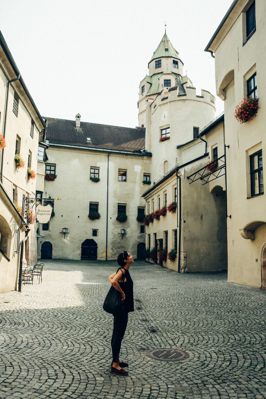 Innenhof der Münze Hall