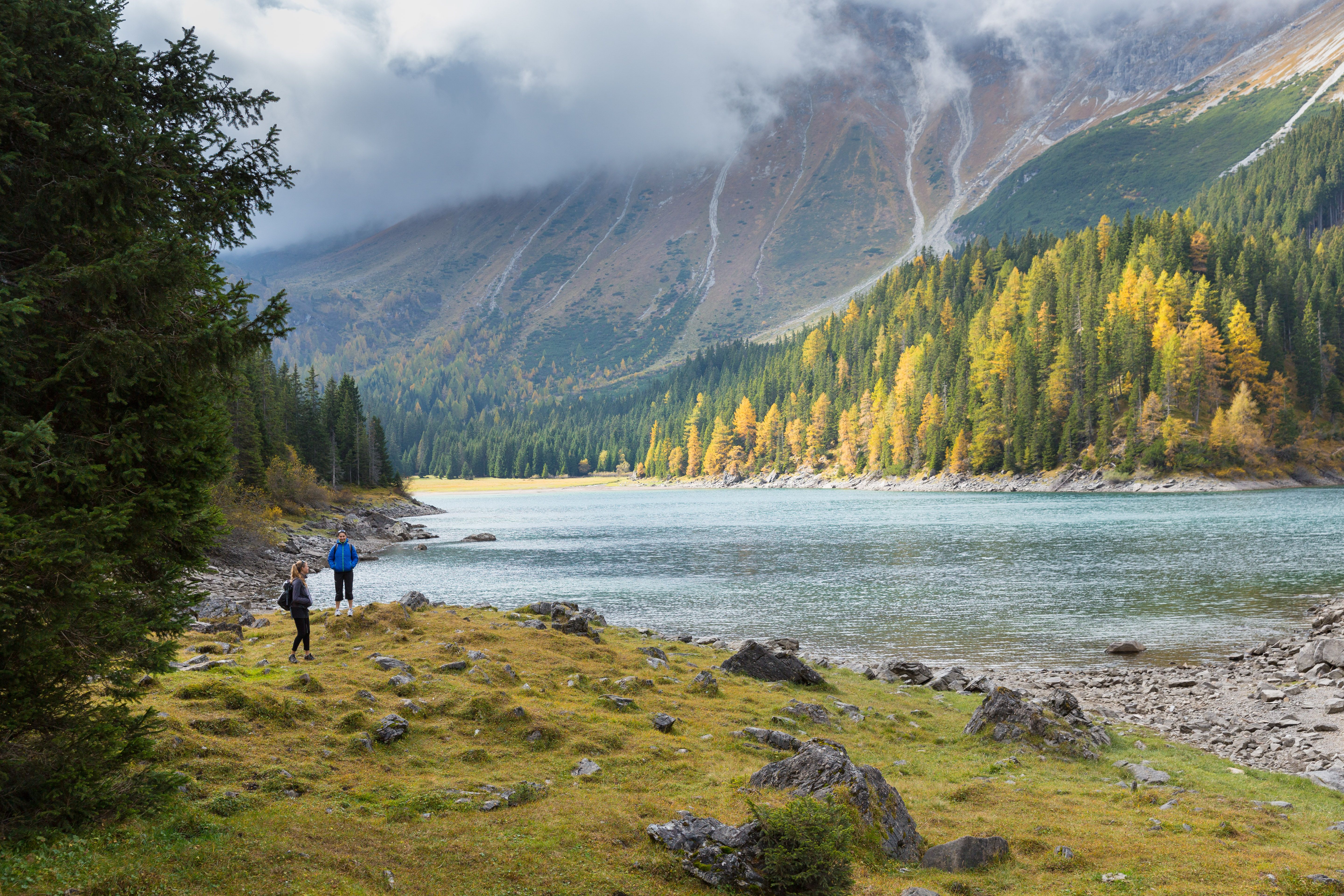 Der Obernberger See im Wipptal