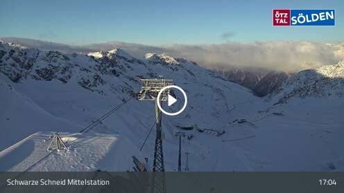 Kamerka Schwarze Schneid Mittelstation