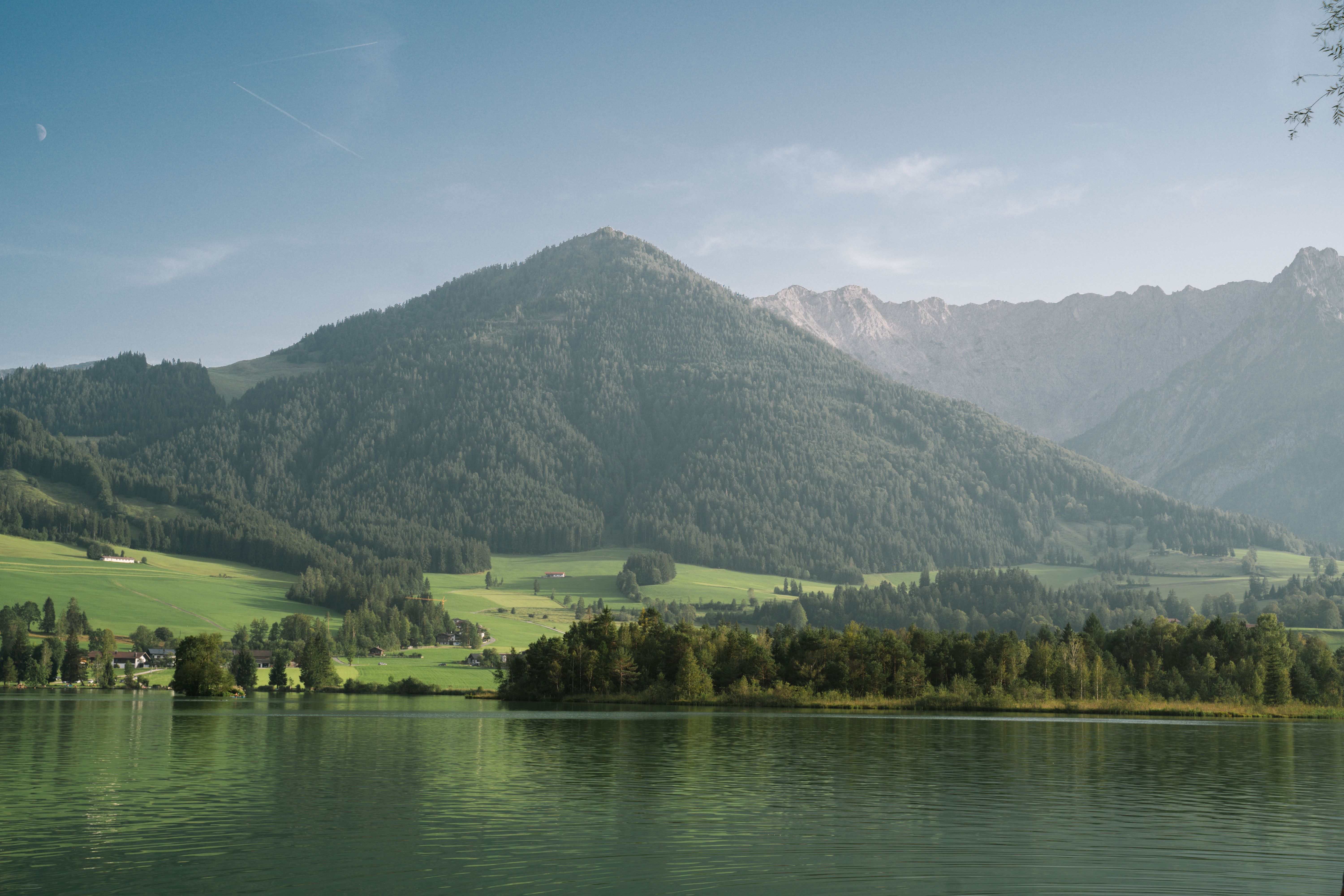 Der idyllische Walchsee