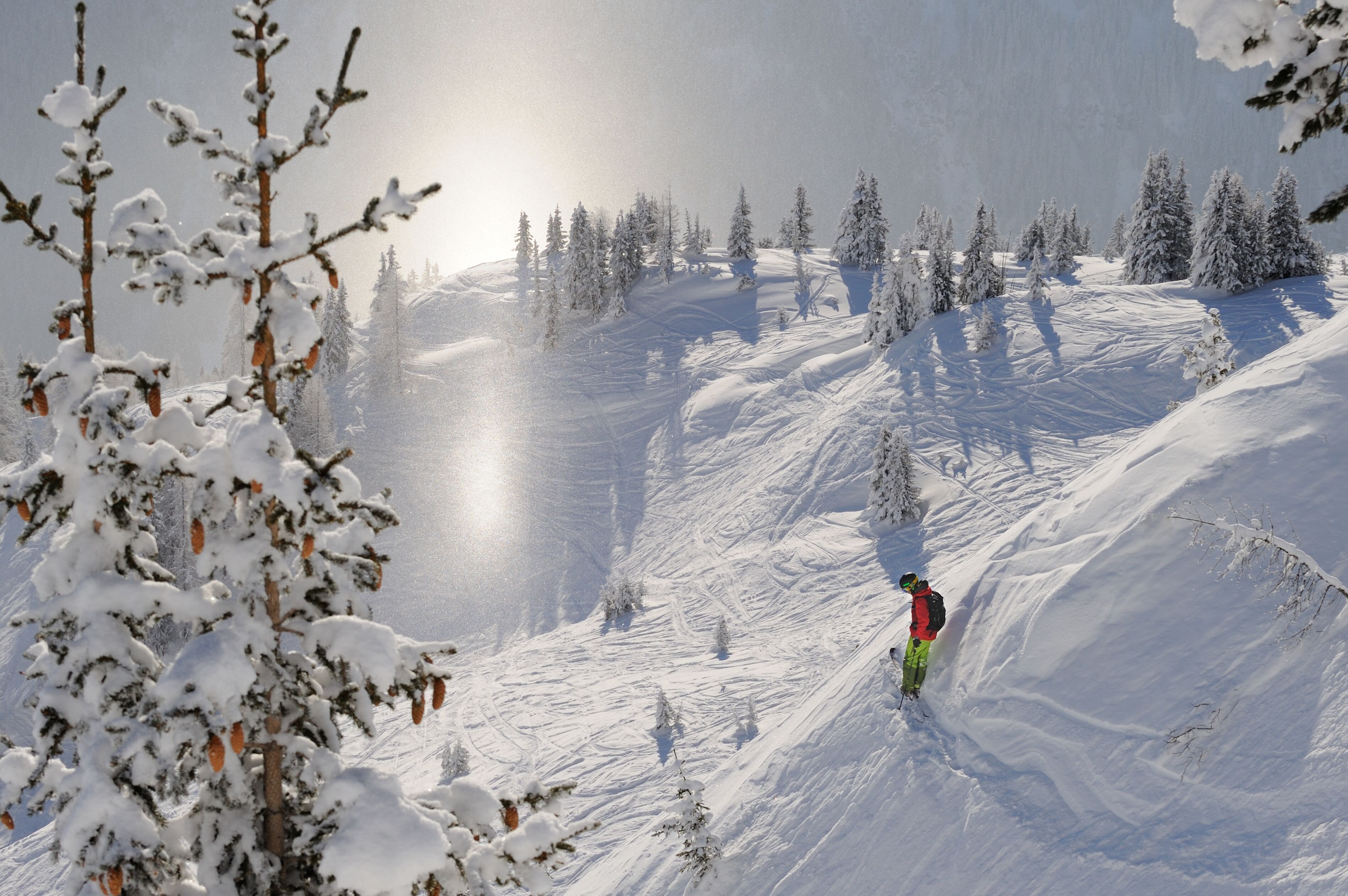 Skifahren in Kappl