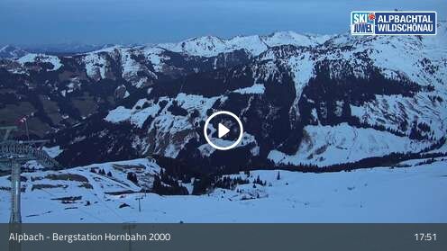 Kamerka Bergstation Hornbahn 2000