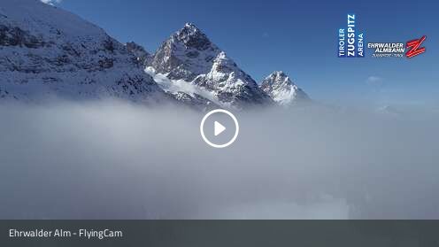 Kamerka Ehrwald - Ehrwalder Alm - FlyingCam