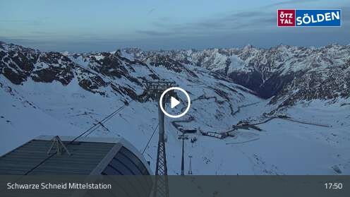 Kamerka Schwarze Schneid Mittelstation