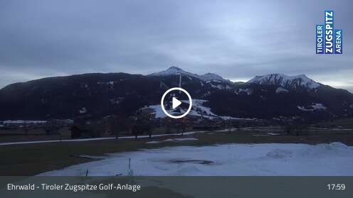 Kamerka Tiroler Zugspitze Golf-Anlage