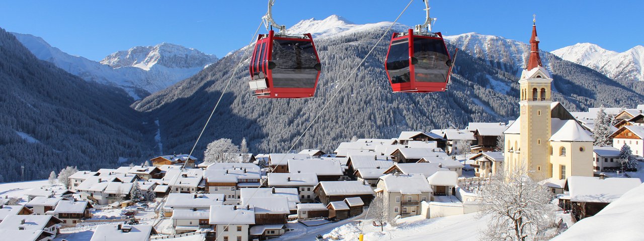 Skifahren in Obertilliach, © Schneider