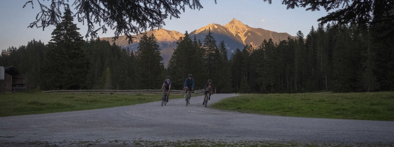 Gravelbiketour in Seefeld, © Tirol Werbung