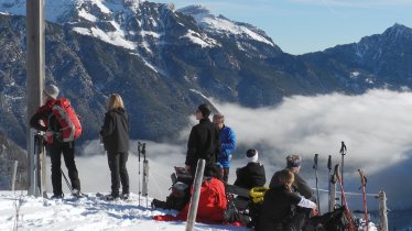 Schneeschuhwanderung Feilalm Feilkopf, Pertisau, © Foto Athesia Tappeiner