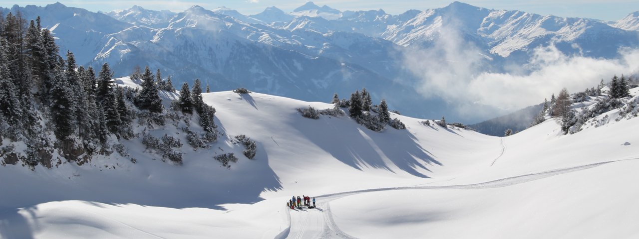 Höhenwanderung am Rofan, © Achensee Tourismus