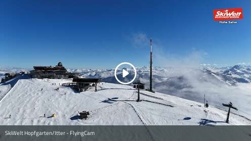 Kamerka SkiWelt Hopfgarten/Itter - FlyingCam