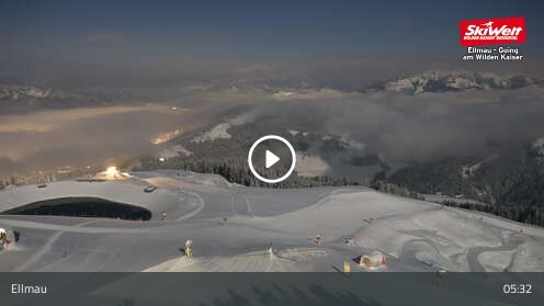 Kamerka Bergstation Hartkaiserbahn