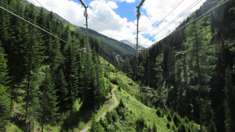 Skyfly in Ischgl, © TVB Paznaun-Ischgl