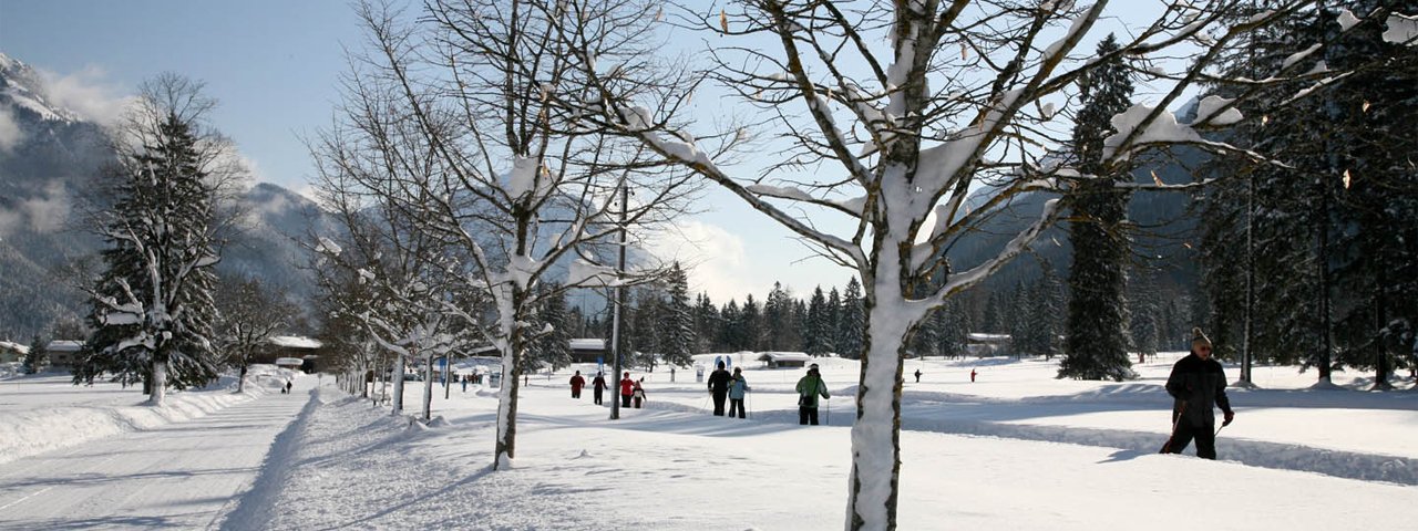 Winterwanderung Gramaialm, © Achensee Tourismus