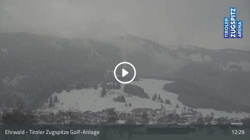 Kamerka Tiroler Zugspitze Golf-Anlage