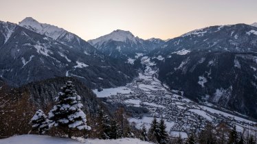 Zillertal zimą, © Tirol Werbung/Michael Grössinger