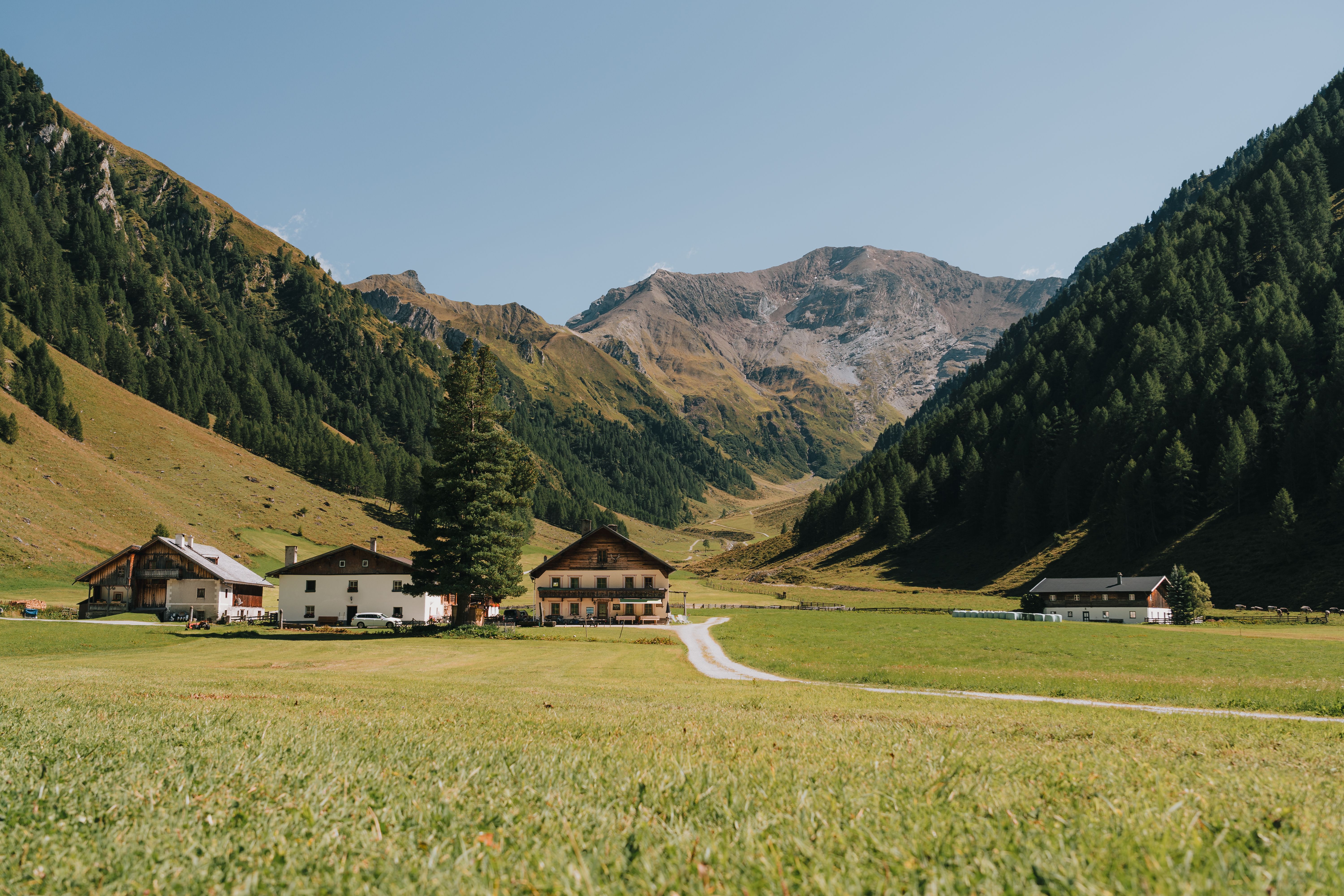 Schmirn in der Region Wipptal