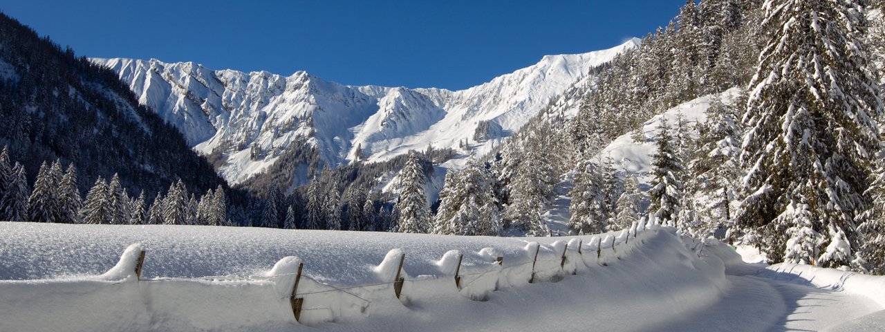 Winterwanderung ins Oberautal, © Achensee Tourismus