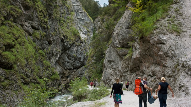 Wanderung zur Kundler Klamm, © Alexander Ziegler