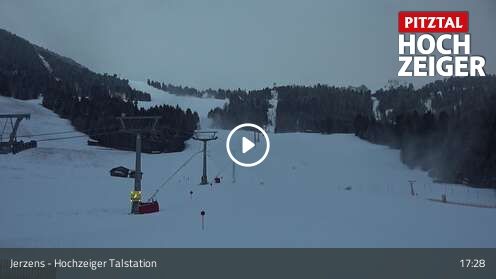 Kamerka Hochzeiger Talstation