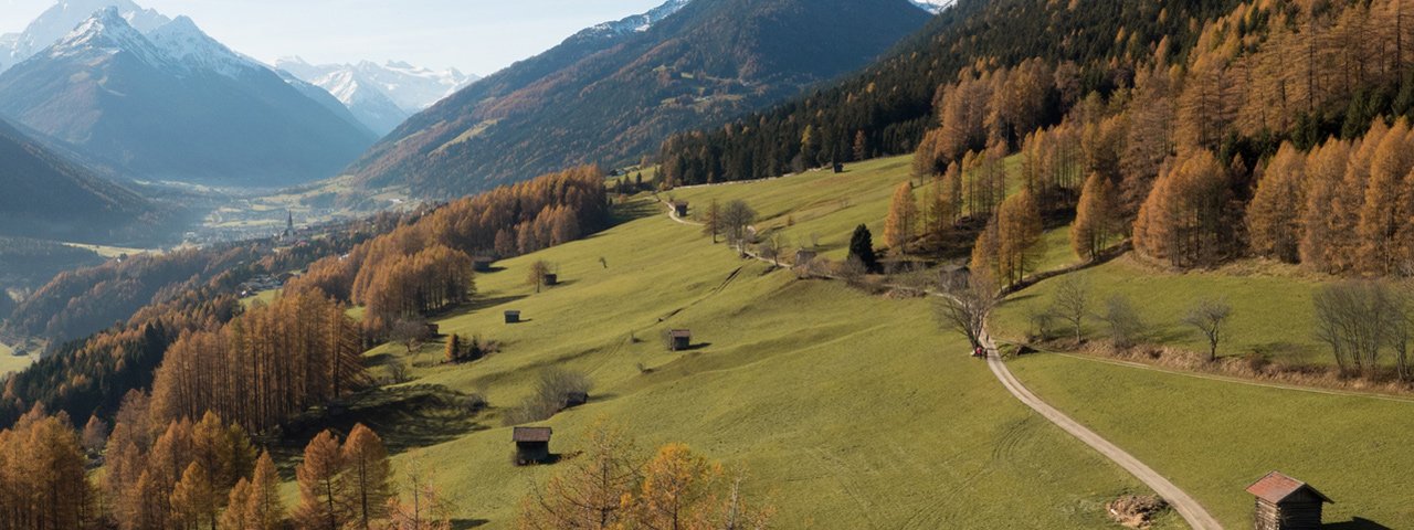 Kinderwagenwanderung Telfeser Wiesen