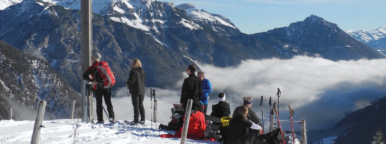 Schneeschuhwanderung Feilalm Feilkopf, Pertisau, © Foto Athesia Tappeiner