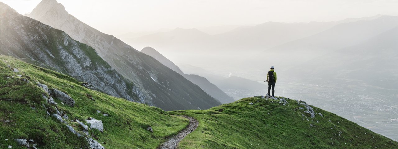 Szlak Goetheweg ponad doliną Innu