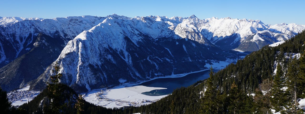 Höhenwanderung am Rofan, © Achensee Tourismus