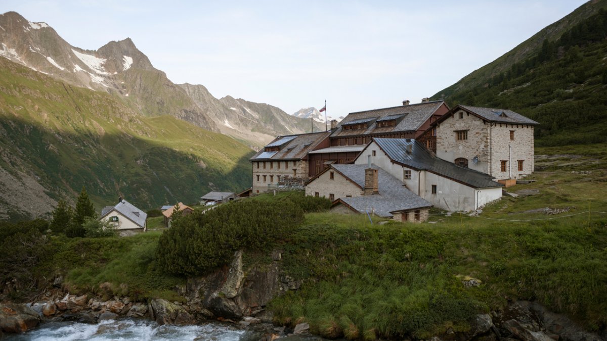 Berliner Hütte