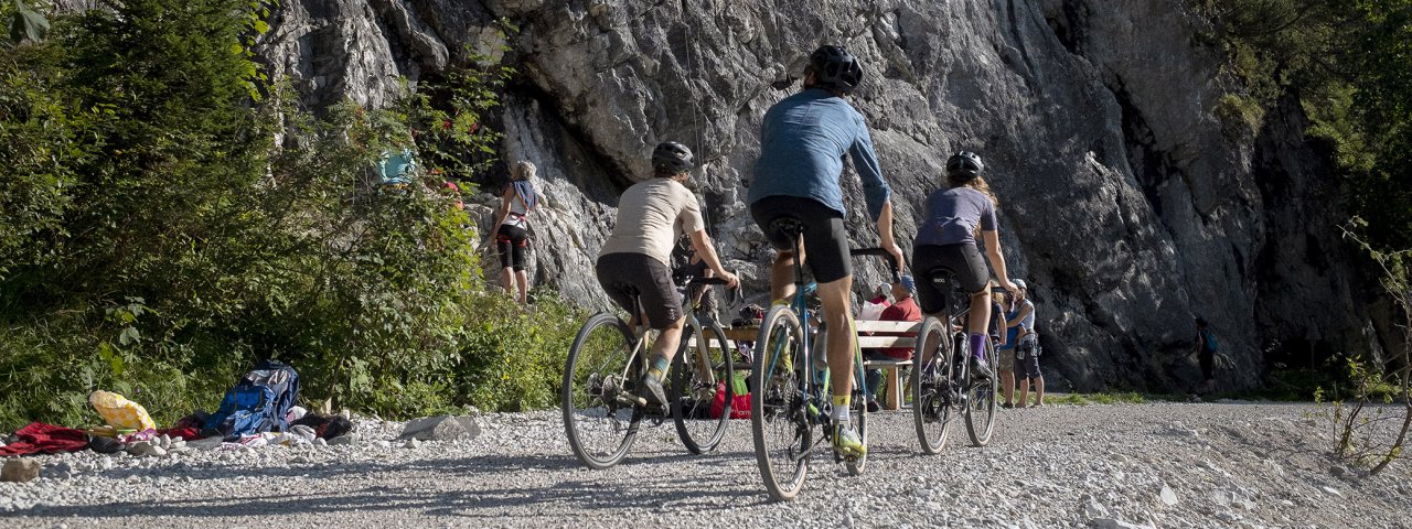 Gravelbiketour in Seefeld, © Tirol Werbung