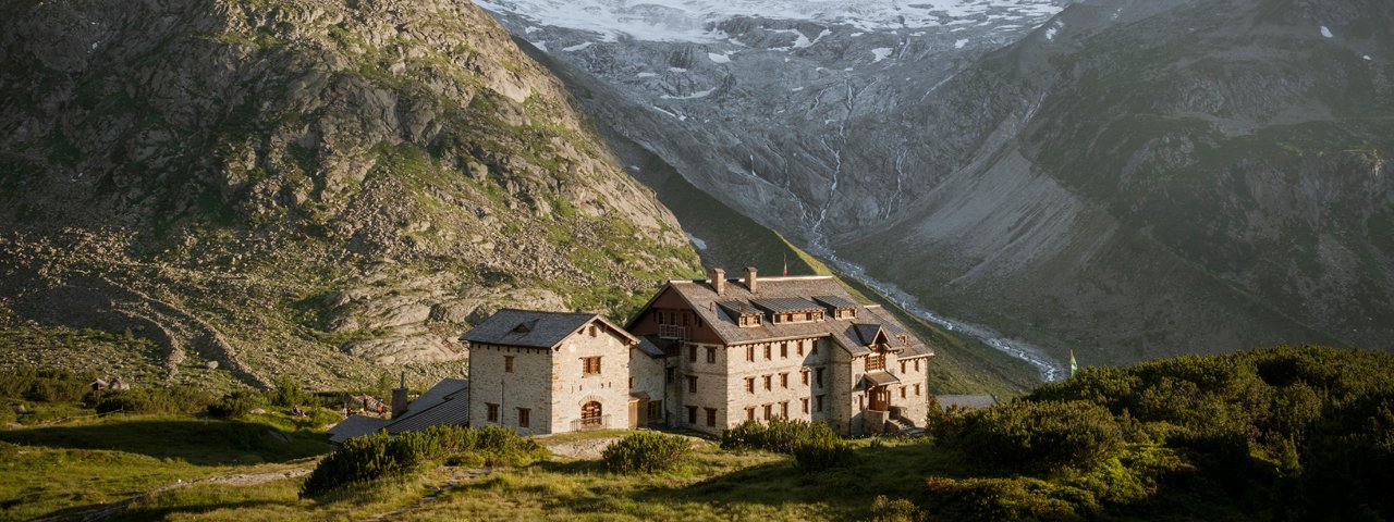 Berliner Hütte, © Tirol Werbung / Schwarz Jens