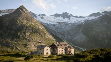 Berliner Hütte, © Tirol Werbung / Schwarz Jens