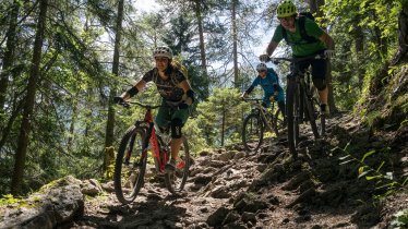 Blindsee Trail, Lermoos, © Tirol Werbung/Peter Neusser