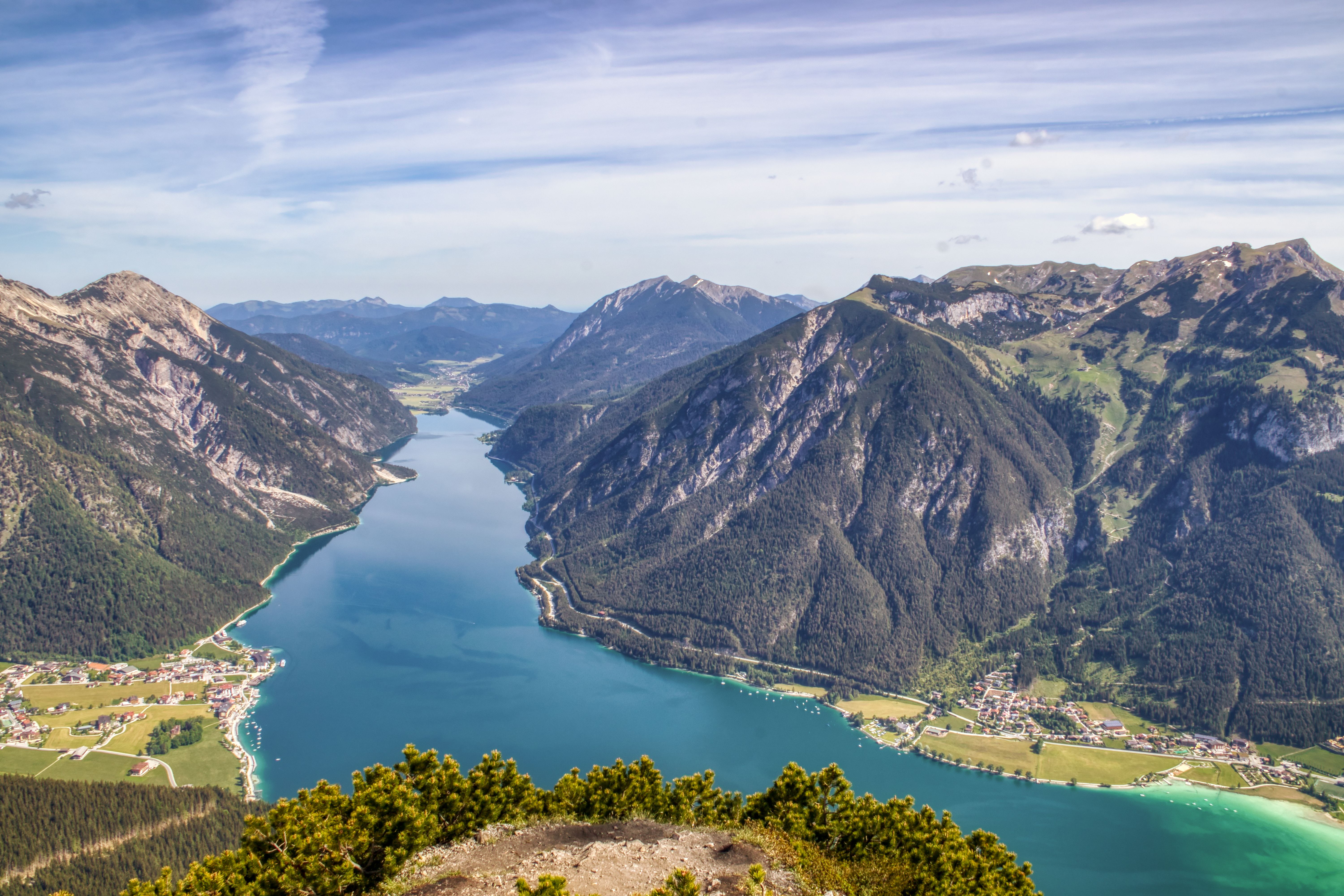 Blick auf den Achensee