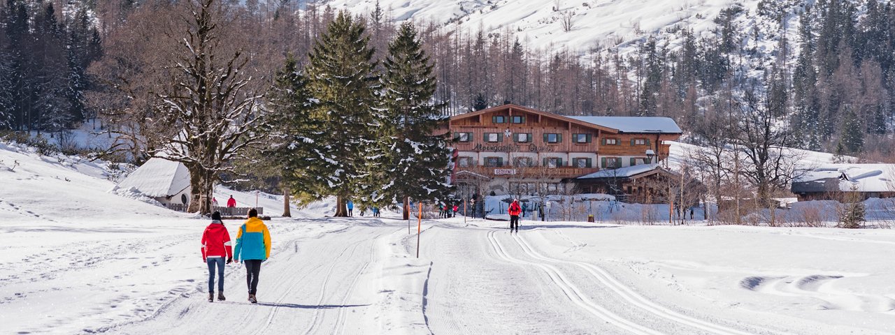 Winterwanderung zur Gramaialm, © Achensee Tourismus