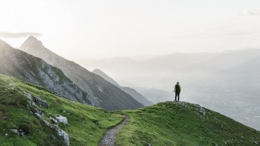 Szlak Goetheweg ponad doliną Innu