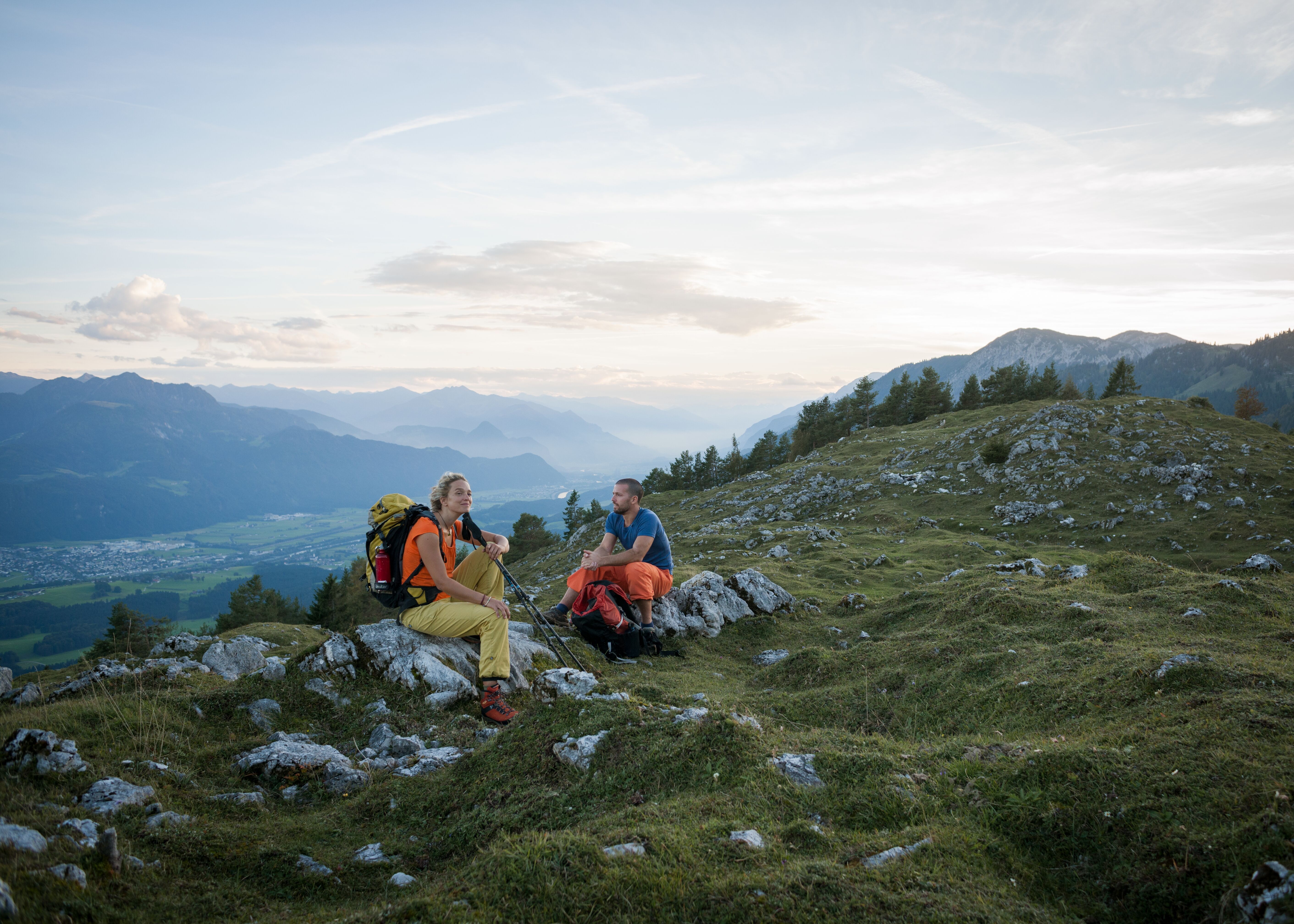 Wanderung zur Buchacker Alm